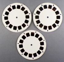 Pete\'s Dragon - 3 x View-Master Discs Set Loose Ref. BH 038 -F