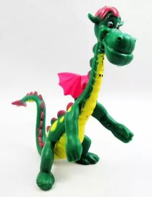Pete\'s Dragon - Bendable Figure - Elliot the dragon
