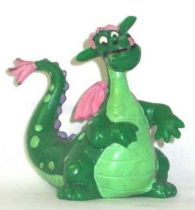 Pete\'s Dragon - Bully PVC figure - Elliot the dragon standing,