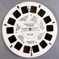 Peter et Elliott le Dragon - 3 Disques View-Master 3D sans Pochette R&eacute;f. BH 038 -F