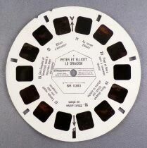 Peter et Elliott le Dragon - 3 Disques View-Master 3D sans Pochette R&eacute;f. BH 038 -F