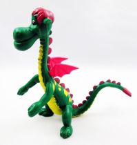 Peter et Elliott le dragon - Figurine Flexible - Elliott le dragon