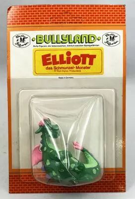 Peter et Elliott le dragon - Figurine PVC Bully - Elliot le dragon allong� (neuf sous blister)