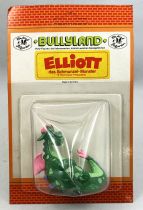 Peter et Elliott le dragon - Figurine PVC Bully - Elliot le dragon allongé (neuf sous blister)