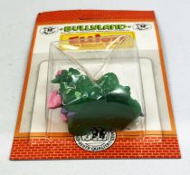 Peter et Elliott le dragon - Figurine PVC Bully - Elliot le dragon allongé (neuf sous blister)