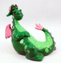 Peter et Elliott le dragon - Figurine PVC Bully - Elliot le dragon allongé 