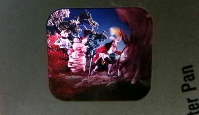 Peter Pan - 3 Disques View-Master 3D sans Pochette R�f. B 372-F