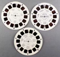 Peter Pan - 3 Disques View-Master 3D sans Pochette R&eacute;f. B 372-F