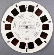 Peter Pan - 3 Disques View-Master 3D sans Pochette R&eacute;f. B 372-F