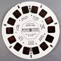 Peter Pan - 3 x View-Master Discs Set Loose Ref. B 372 -F
