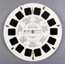 Peter Pan - 3 x View-Master Discs Set Loose Ref. B 372 -F