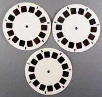 Peter Pan - 3 x View-Master Discs Set Loose Ref. B 372 -F