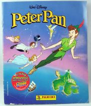 Peter Pan - Album Collecteur de vignettes Panini (complet)