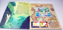 Peter Pan - Album Collecteur de vignettes Panini (complet)
