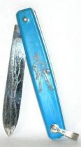 Peter Pan - Blue vintage small knife