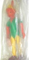 Peter Pan - Delacoste Mint in baggie squeeze toy