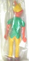 Peter Pan - Delacoste Mint in baggie squeeze toy