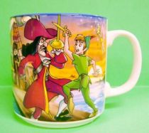 Peter Pan - Disney Mug Captain Hook & Peter Pan