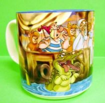Peter Pan - Disney Mug Captain Hook & Peter Pan