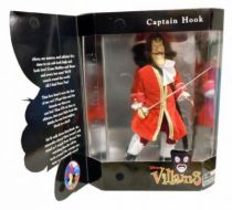 Peter Pan - Disney Villains Exclusive Doll - Captain Hook (Mint in box)