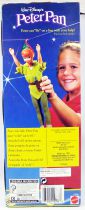 Peter Pan - Doll - Flying Peter Pan (Mint in box) - Mattel 1997 ref.19296