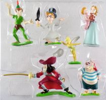 Peter Pan - Kid\'M Disney Classic - Coffret de 6 Figurines PVC Neuf