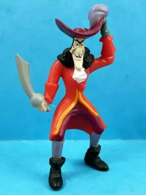 Peter Pan - McDonald\'s figure - Captain Hook