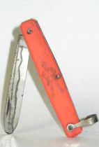 Peter Pan - Orange vintage small knife