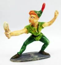 Peter Pan - Peter Fighting - JIM 2.5\  figure 