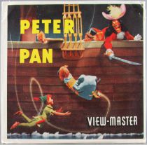 Peter Pan - Pochette de 3 Disques View-Master 3-D