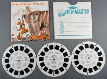 Peter Pan - Pochette de 3 Disques View-Master 3-D