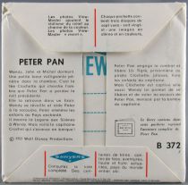 Peter Pan - Pochette de 3 Disques View-Master 3-D