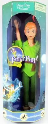 Peter Pan - Poup�e Mannequin - Peter Pan volant (neuf en boite) - Mattel 1997 ref.19296