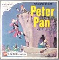 Peter Pan - Set of 3 Discs Gaf View-Master 3-D Ref. B 372