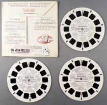 Peter Pan - Set of 3 Discs Gaf View-Master 3-D Ref. B 372