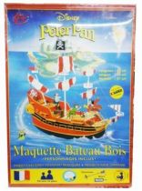 Peter Pan - Soclaine - Bateau du Capitaine Crochet (Maquette Bateau en Bois)