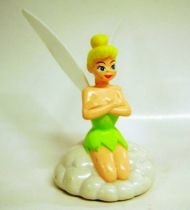 Peter Pan - Tinker bell - Disney animated wings plastic figures