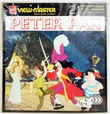 Pochette 3 Vues View-Master Popeye – GAF, 3-D, Dessin Animé, Occasion