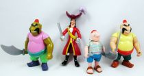 Peter Pan (Disney) - Famosa - Set de 21 Figurines articulées loose
