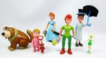 Peter Pan (Disney) - Famosa - Set de 21 Figurines articulées loose