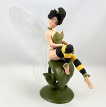 Peter Pan (Loisel) - 8inch Resin Statue Fariboles (2000) - Tinkerbell with leaf