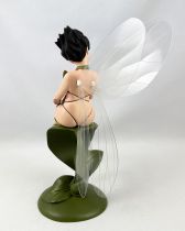 Peter Pan (Loisel) - 8inch Resin Statue Fariboles (2000) - Tinkerbell with leaf