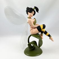 Peter Pan (Loisel) - 8inch Resin Statue Fariboles (2000) - Tinkerbell with leaf