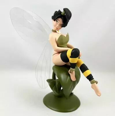 Attakus Loisel Peter Pan - La fée Clochette sur l'encrier - Figurine