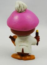 Petete le Petit Pingouin - Figurine PVC Maia Borges - Petete Peintre - Manual Garcia Ferre 1982