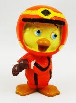 Petete le Petit Pingouin - Figurine PVC Maia Borges - Petete Pilote de Course - Manual Garcia Ferre 1982