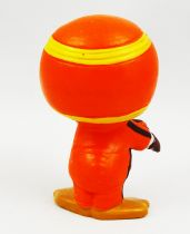 Petete le Petit Pingouin - Figurine PVC Maia Borges - Petete Pilote de Course - Manual Garcia Ferre 1982