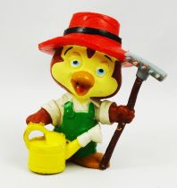 Petete the little penguin - Maia Borges PVC Figure - Gardener Petete - Manuel Garcia Ferre 1982