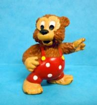 Petzi - Bully PVC Figure - Petzi bear