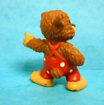 Petzi - Bully PVC Figure - Petzi bear